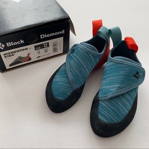 Black Diamond Momentum Kids Climbing shoe